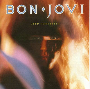 BON JOVI CD «7800° Fahrenheit» ℗1985