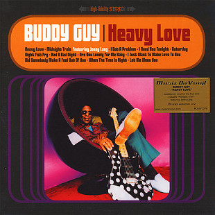 Buddy Guy – Heavy Love 2019 EU RE
