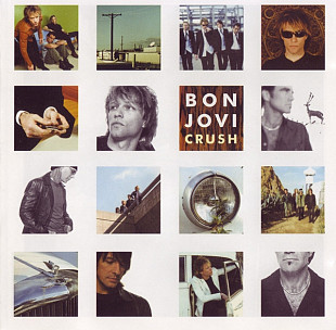 BON JOVI CD «Crush» ℗2000