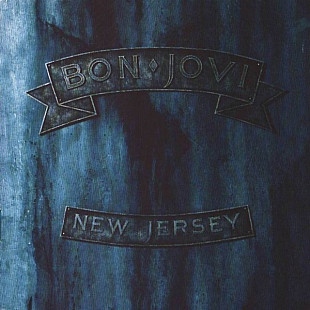 BON JOVI CD «New Jersey» ℗1988