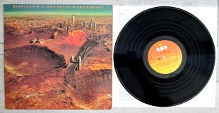 MIDNIGHT OIL RED SAILS IN THE SUNSETS ( CBS 26355 A1/B1 ) 1985 HOLL