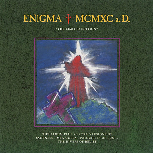 ENIGMA CD «MCMXC a.D. "The Limited Edition"» ℗1990