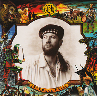 FISH CD «Internal Exile» ℗1991