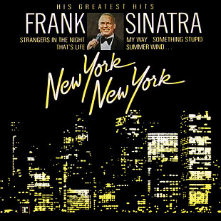 FRANK SINATRA CD «New York New York (His Greatest Hits)» ℗1983
