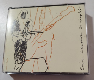 CD ERIC CLAPTON 1991 /2CD/ 24 Nights (Germany)