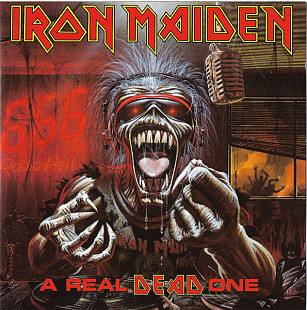 IRON MAIDEN CD «A Real Dead One» ℗1993