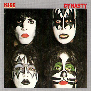 KISS CD «Dynasty» ℗1979