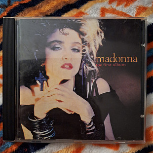 MADONNA CD «The First Album» ℗1983