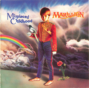 MARILLION CD «Misplaced Childhood» ℗1985