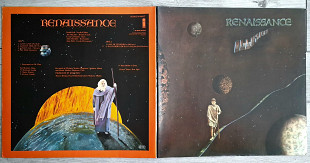 RENAISSANCE ( PROG - ROCK ) ILLUSION ( ISLAND 85 689 ET A3/B1 ) G/F REISSUE 1971 GER