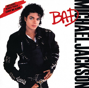 MICHAEL JACKSON CD «Bad» ℗1987