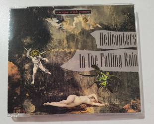 Maxi-Single ESCAPE WITH ROMEO 1990 Helicopters In The Falling Rain (Germany)