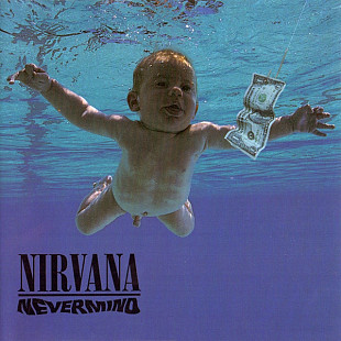 NIRVANA CD «Nevermind» ℗1991