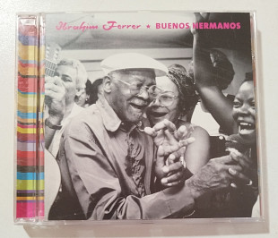 CD IBRAHIM FERRER 2003 Buenos Hermanos (UK)