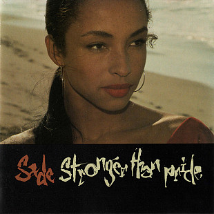 SADE CD «Stronger Than Pride» ℗1988