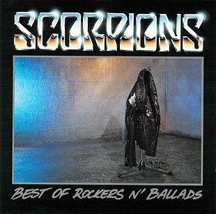 SCORPIONS CD «Best Of Rockers N' Ballads» ℗1989