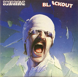 SCORPIONS CD «Blackout» ℗1982