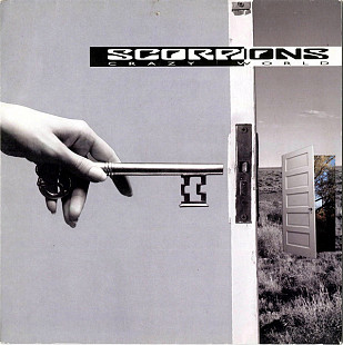 SCORPIONS CD «Crazy World» ℗1990
