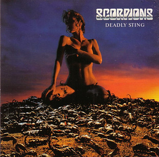 SCORPIONS CD «Deadly Sting» ℗1995