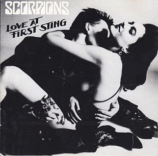 SCORPIONS CD «Love At First Sting» ℗1984
