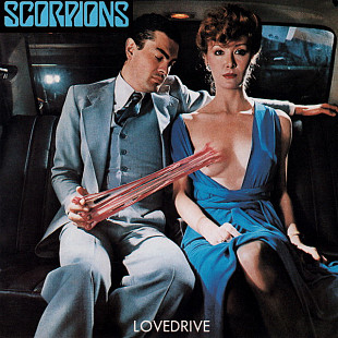 SCORPIONS CD «Lovedrive» ℗1979