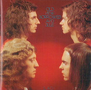 SLADE CD «Old New Borrowed And Blue» ℗1974