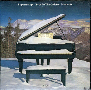 SUPERTRAMP CD «Even In The Quietest Moments...» ℗1977