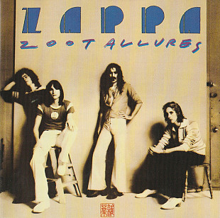 ZAPPA CD «Zoot Allures» ℗1976