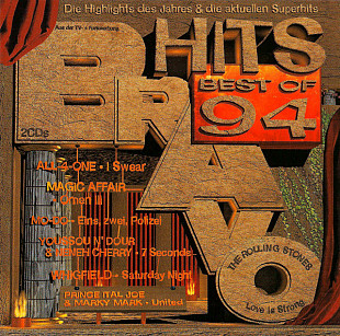 ACE OF BASE, DJ BOBO, MO-DO etc. 2xCD «Bravo Hits Best Of '94» ℗1994