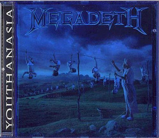Megadeth ‎– Youthanasia +DE