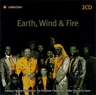 EARTH, WIND & FIRE 2xCD «Earth, Wind & Fire» ℗2008