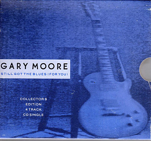 GARY MOORE CD «Still Got The Blues (For You)» COLLECTOR'S EDITION ℗1990