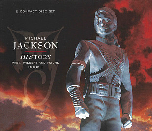 MICHAEL JACKSON 2xCD «HIStory - Past, Present And Future - Book I» GOLDEN DISCS ℗1995