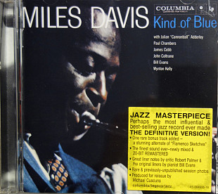 MILES DAVIS CD «Kind Of Blue» ℗1959