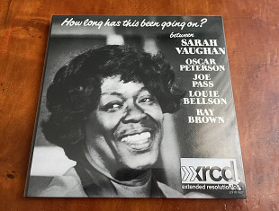 Sarah Vaughan – How Long Has This Been Going On? XRCD Japan