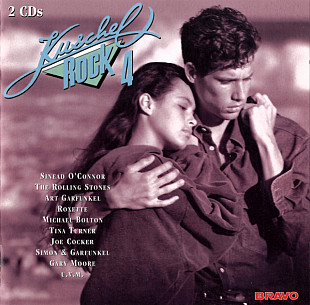 ROXETTE, THE ROLLING STONES, GARY MOORE etc. 2xCD «Kuschelrock 4» ℗1995