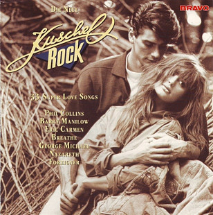 SCORPIONS, PHIL COLLINS, WHAM! FEAT. GEORGE MICHAEL etc. 2xCD «Die Neue Kuschelrock - 2» ℗1988