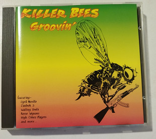 CD KILLER BEES 1987/1991 Groovin' (Germany)