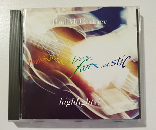 CD PAUL MCCARTNEY 1990 Tripping The Live Fantastic Highlights! (Austria)