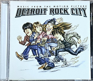 Various - Deteoit Rock City - Music From The Motion Picture (Made in UA) Новий Диск