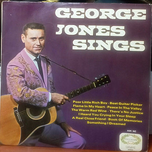 George Jones – George Jones Sings