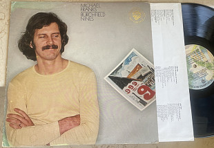 Michael Franks + Steve Khan + David Sanborn + Larry Carlton = Objects Of Desire ( USA ) JAZZ LP