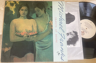 Michael Franks – Objects Of Desire ( USA ) JAZZ LP