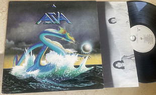 Asia : Azia ( John Wetton + Steve Howe (ex Uriah Heep , King Crimson, Atomic Rooster, Yes ( USA ) LP
