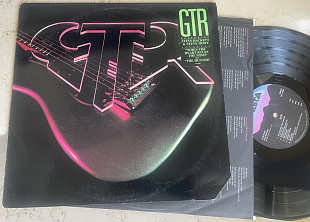 GTR = Steve Hackett + Steve Howe + (ex Marillion + Ambrosia + Genesis ) ( USA ) Prog Rock LP
