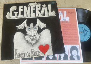 General ‎– Heart Of Rock ( Poland ) LP