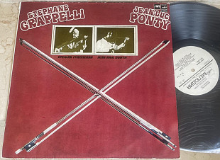 Jean-Luc Ponty + Stéphane Grappelli – Стефан Граппелли / Жан-Люк Понти LP
