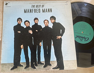 Manfred Mann ‎– The Best Of Manfred Mann ( USA ) LP