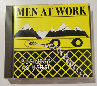 CD MEN AT WORK 1981 Business As Usual (Austria)