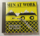 CD MEN AT WORK 1981 Business As Usual (Austria)